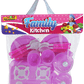 Kitchen Set – Pretend Cooking Toy Playset for Kids - Toy Venture