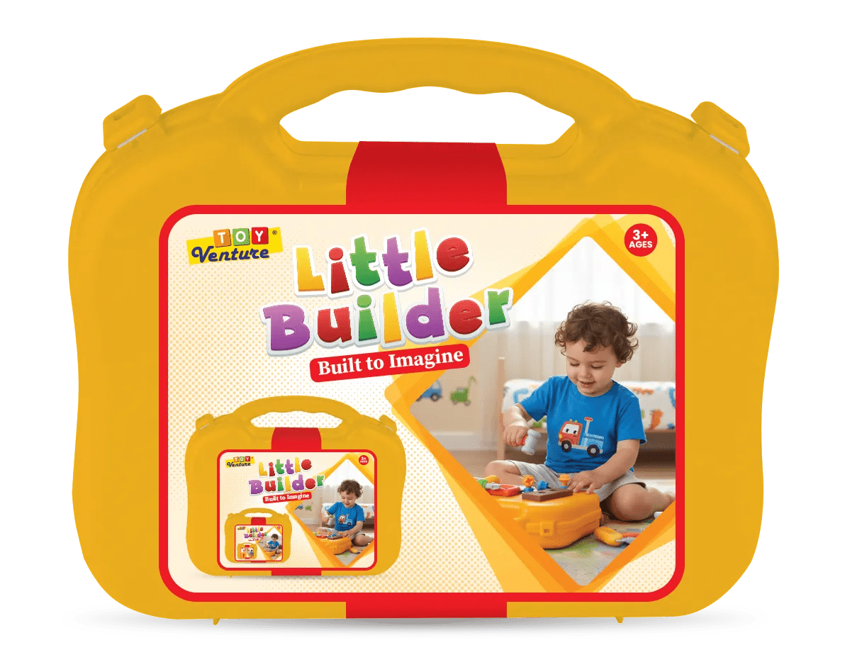 Little Builder Kids Tool Set - Toy Venture