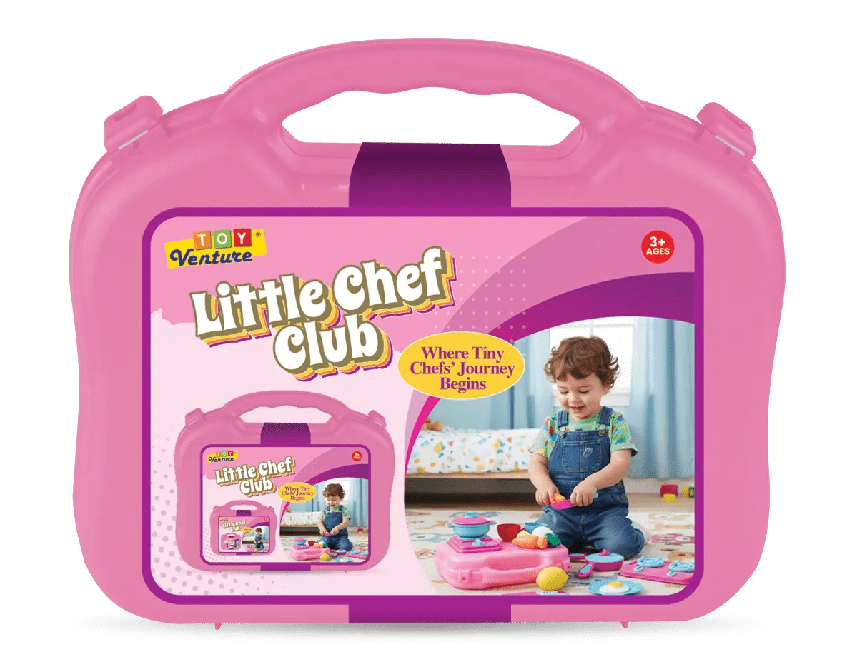 Little Chef Club Box Set for Kids - Toy Venture