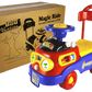 Magic Ride Push Car – Fun & Safe Ride - On Toy for Toddlers - Toy Venture