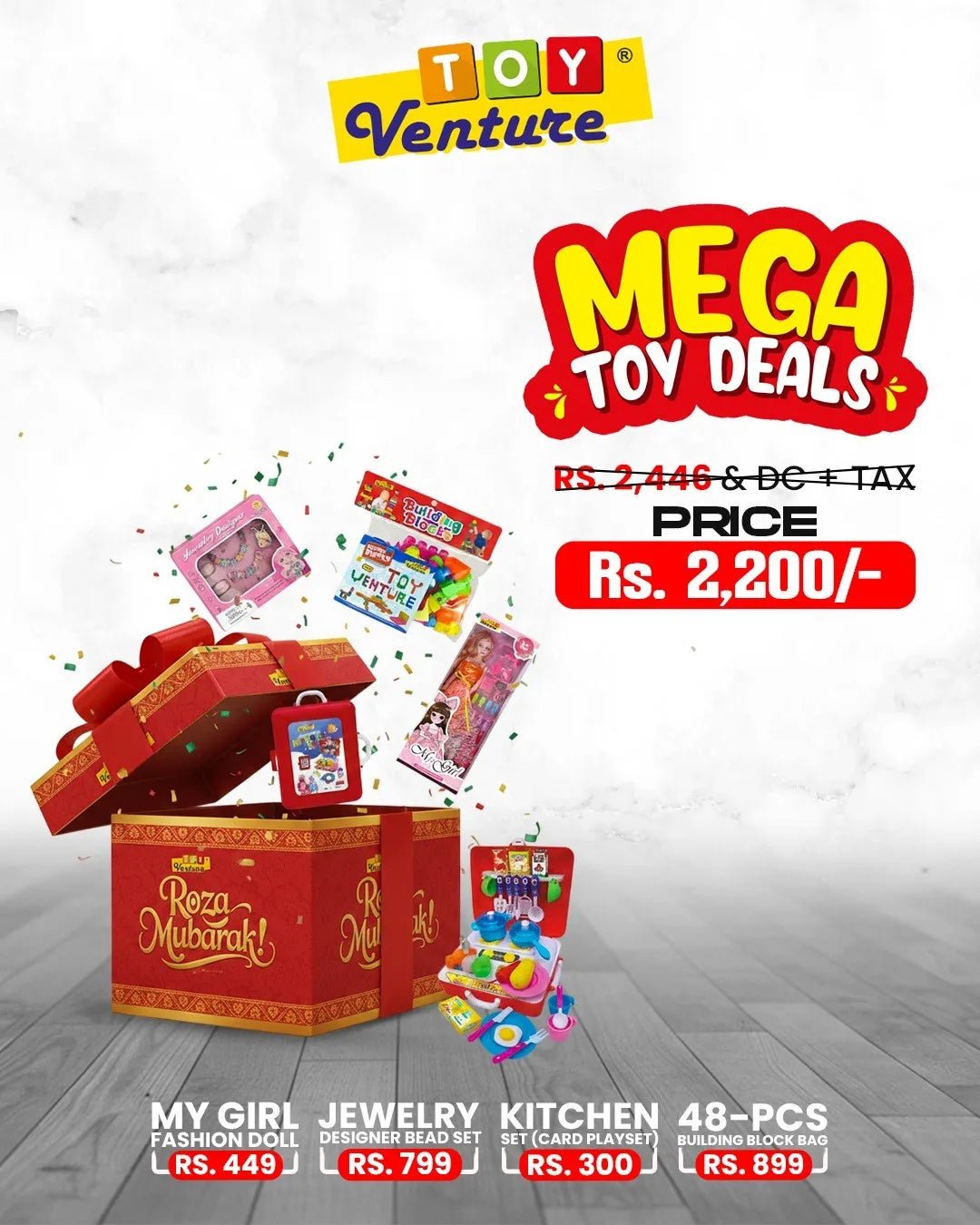 Mega Toy Deals - Toy Venture