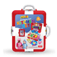 Mini Master Chef Briefcase – Portable Kitchen Playset for Kids - Toy Venture