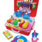 Mini Master Chef Briefcase – Portable Kitchen Playset for Kids - Toy Venture
