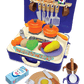 Mini Master Chef Briefcase – Portable Kitchen Playset for Kids - Toy Venture