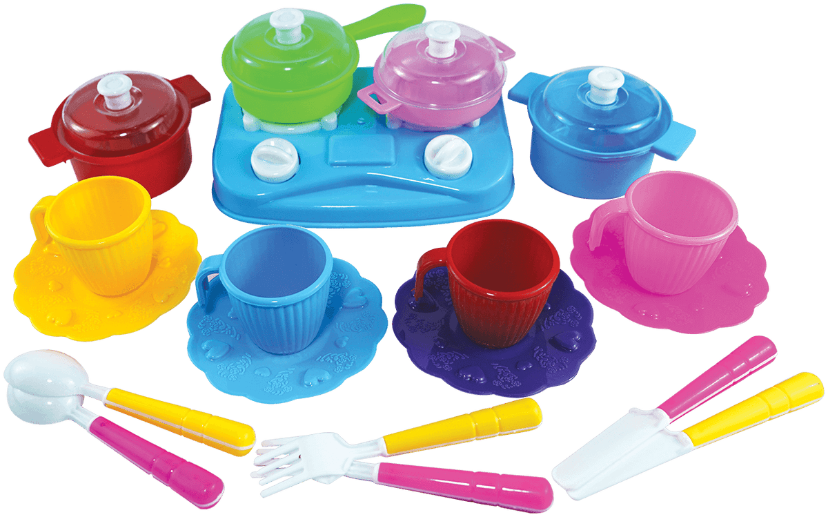 Multi Cook Toy Multi Kitchen Set – Pretend Cooking Toy Playset for Kids – Toy Venture