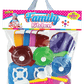 Multi Kitchen Set – Pretend Cooking Toy Playset for Kids - Toy Venture