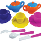 Multi Tea Set – Pretend Tea Party Playset for Kids - Toy Venture
