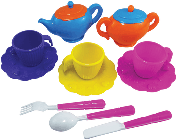 Multi Tea Set – Pretend Tea Party Playset for Kids - Toy Venture