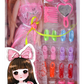 My Girl Fashion Doll with Styling Accessories for Girls 3+ Years - Toy Venture