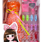 My Girl Fashion Doll with Styling Accessories for Girls 3+ Years - Toy Venture