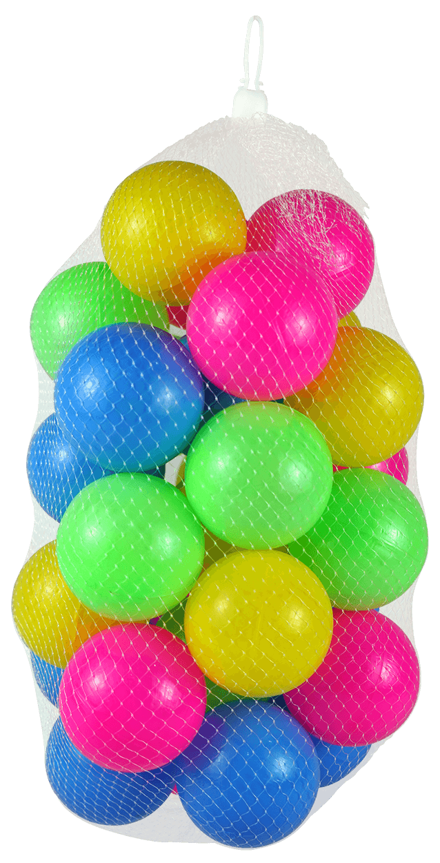 Ocean Ball (30 Pcs) – Colorful Play Balls for Kids & Toddlers - Toy Venture