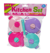 Kitchen Set (Pot Set) – Pretend Cooking Playset for Kids