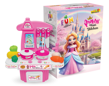 Royal Pink Princess Kitchen Playset - Toy Venture