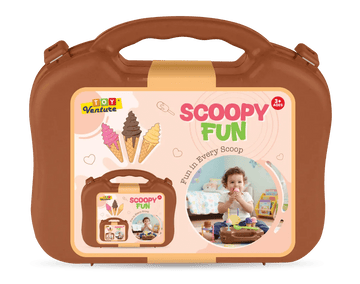 Scoopy Fun Ice Cream Toy Set for Kids - Toy Venture