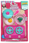 Sweet Kitchen Card – Pretend Play Cooking Toy for Kids