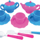 Tea Set (Pink & Blue) – Cute Pretend Tea Party Toy for Kids - Toy Venture