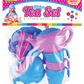 Tea Set (Pink & Blue) – Cute Pretend Tea Party Toy for Kids - Toy Venture