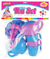 Tea Set (Pink & Blue) – Cute Pretend Tea Party Toy for Kids - Toy Venture