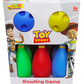 Toy Story Bowling Game – 6 Pins & 2 Balls Playset - Toy Venture