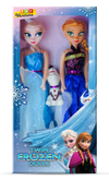 Twin Frozen Princess Dolls Set for Girls (3+ Years) - Toy Venture